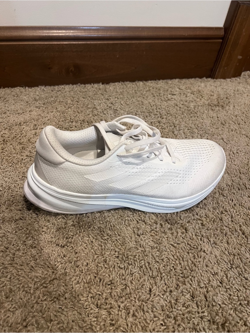 White adidas shoes